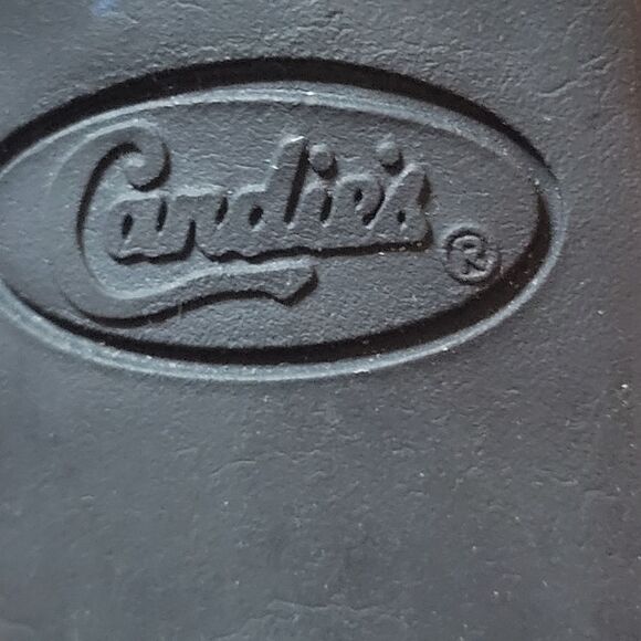 Candies Glitter Peep Toe Heels - Picture 10 of 13